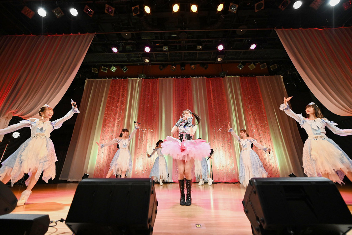 ＜I-GET祭＠品川ザ・グランドホール 森のんの卒業SP＞　PHOTO:本間裕介