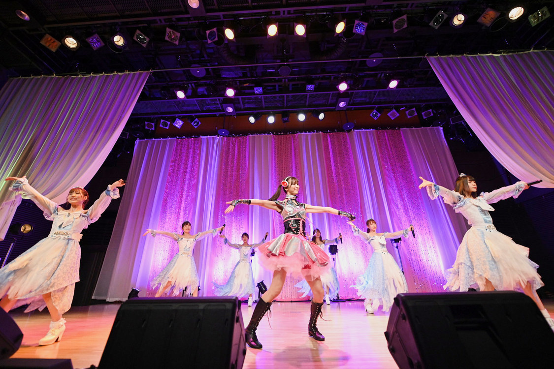 ＜I-GET祭＠品川ザ・グランドホール 森のんの卒業SP＞　PHOTO:本間裕介