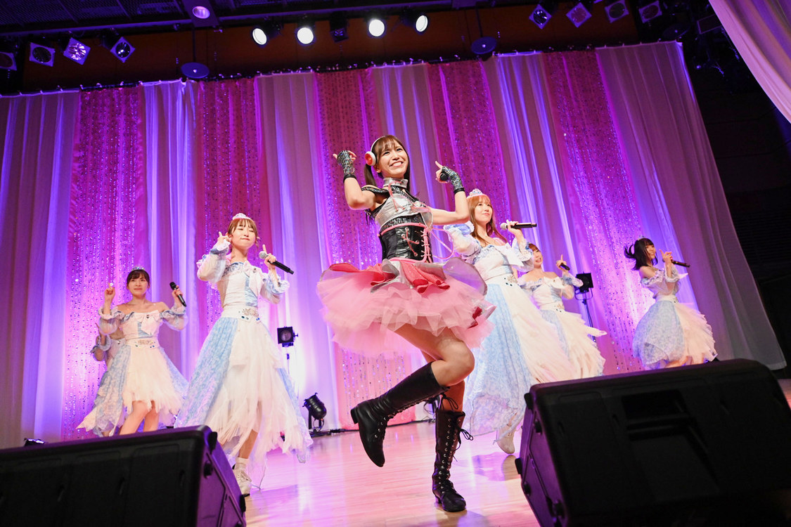 ＜I-GET祭＠品川ザ・グランドホール 森のんの卒業SP＞　PHOTO:本間裕介