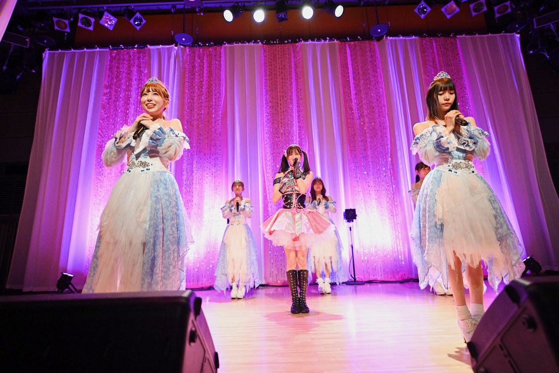 ＜I-GET祭＠品川ザ・グランドホール 森のんの卒業SP＞　PHOTO:本間裕介