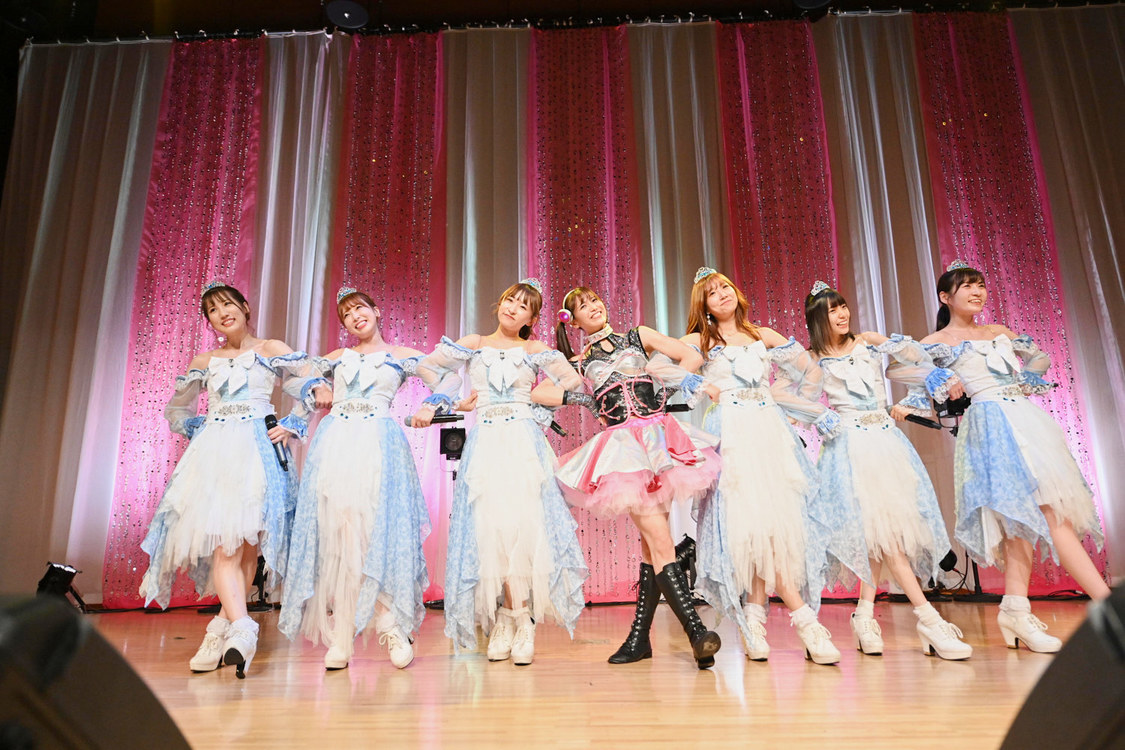 ＜I-GET祭＠品川ザ・グランドホール 森のんの卒業SP＞　PHOTO:本間裕介