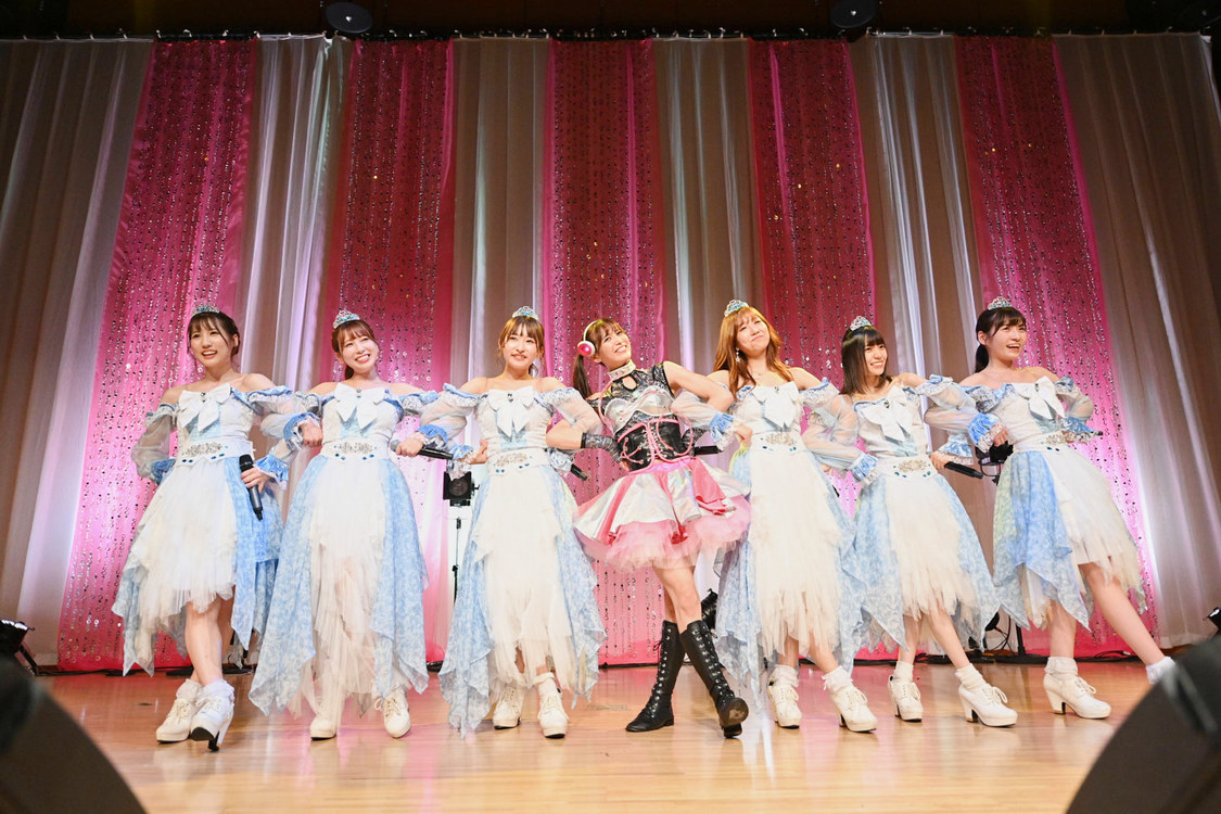 ＜I-GET祭＠品川ザ・グランドホール 森のんの卒業SP＞　PHOTO:本間裕介