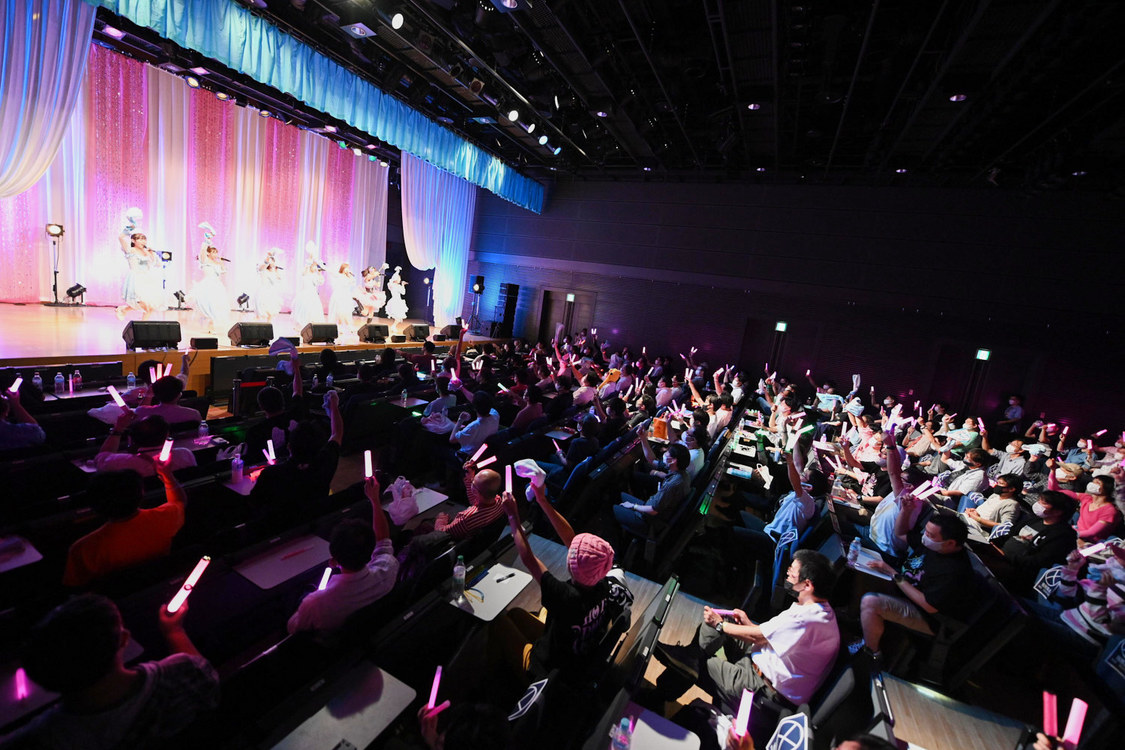 ＜I-GET祭＠品川ザ・グランドホール 森のんの卒業SP＞　PHOTO:本間裕介