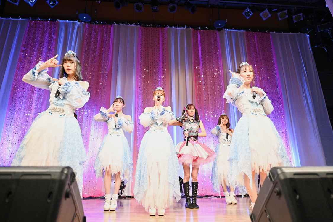 ＜I-GET祭＠品川ザ・グランドホール 森のんの卒業SP＞　PHOTO:本間裕介