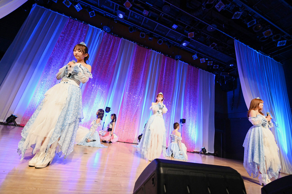 ＜I-GET祭＠品川ザ・グランドホール 森のんの卒業SP＞　PHOTO:本間裕介