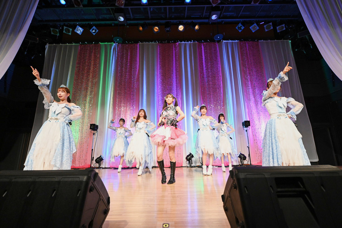 ＜I-GET祭＠品川ザ・グランドホール 森のんの卒業SP＞　PHOTO:本間裕介