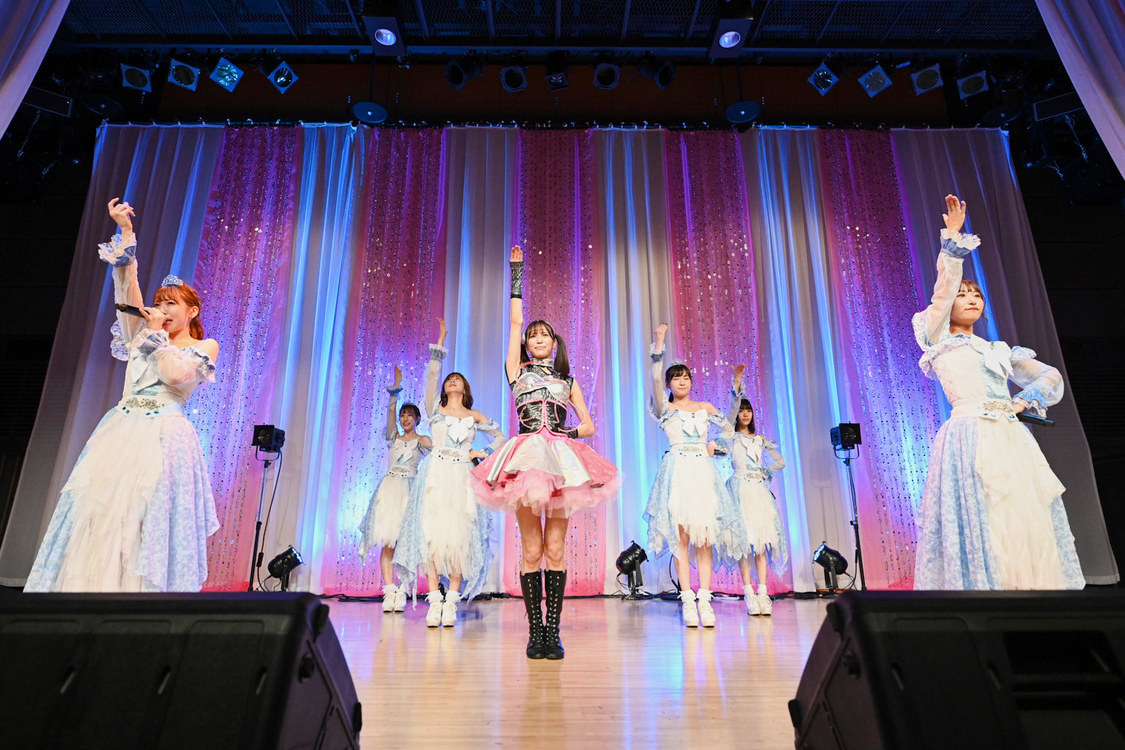 ＜I-GET祭＠品川ザ・グランドホール 森のんの卒業SP＞　PHOTO:本間裕介