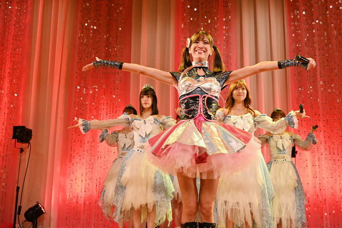 ＜I-GET祭＠品川ザ・グランドホール 森のんの卒業SP＞　PHOTO:本間裕介