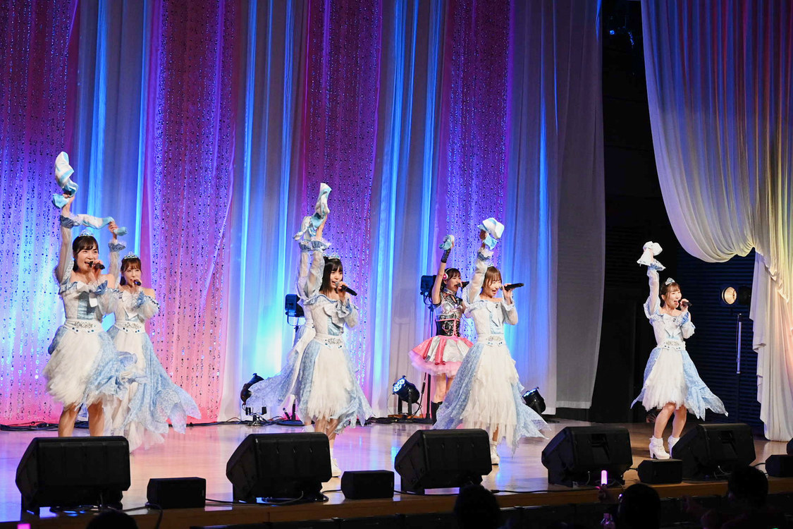 ＜I-GET祭＠品川ザ・グランドホール 森のんの卒業SP＞　PHOTO:本間裕介