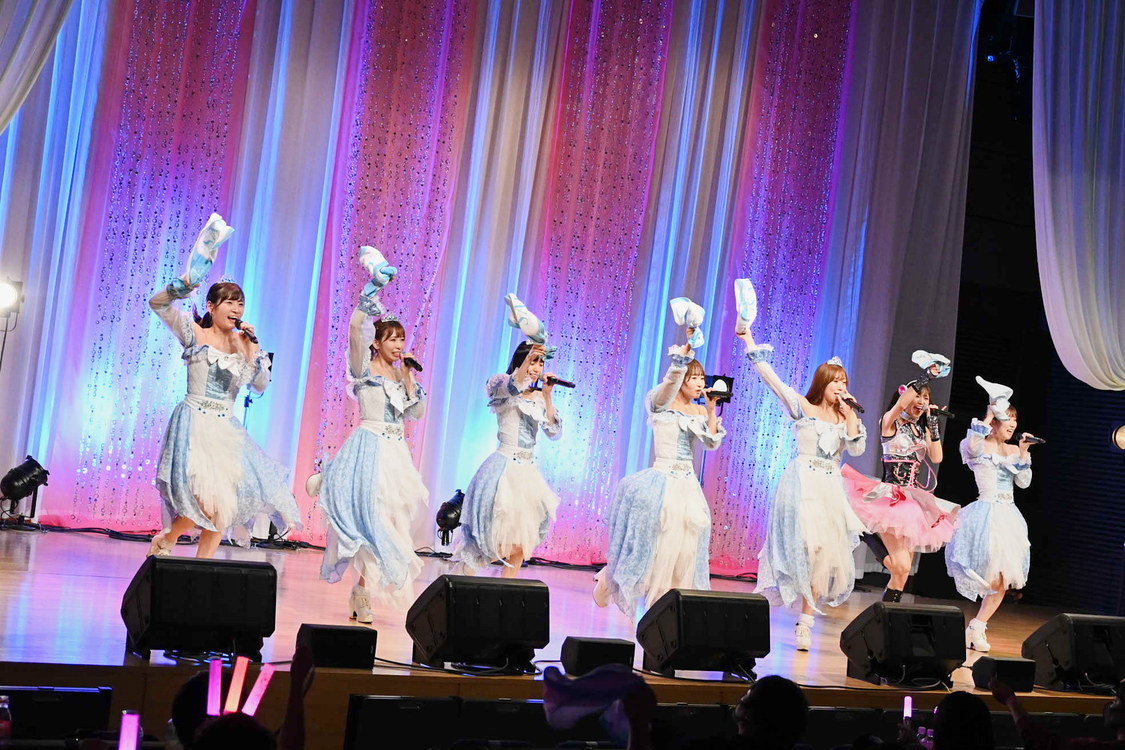 ＜I-GET祭＠品川ザ・グランドホール 森のんの卒業SP＞　PHOTO:本間裕介