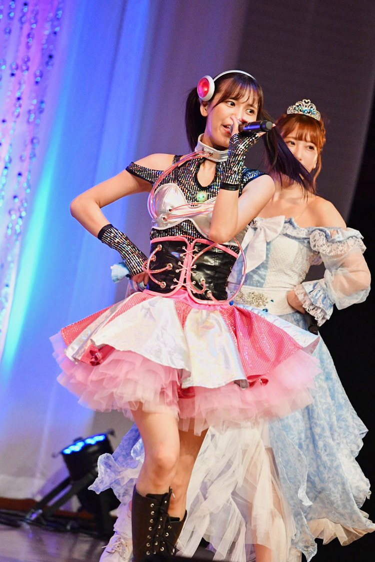 ＜I-GET祭＠品川ザ・グランドホール 森のんの卒業SP＞　PHOTO:本間裕介