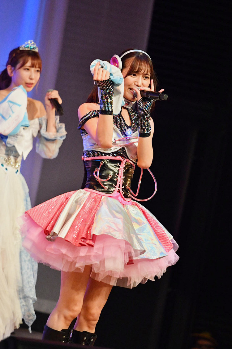 ＜I-GET祭＠品川ザ・グランドホール 森のんの卒業SP＞　PHOTO:本間裕介