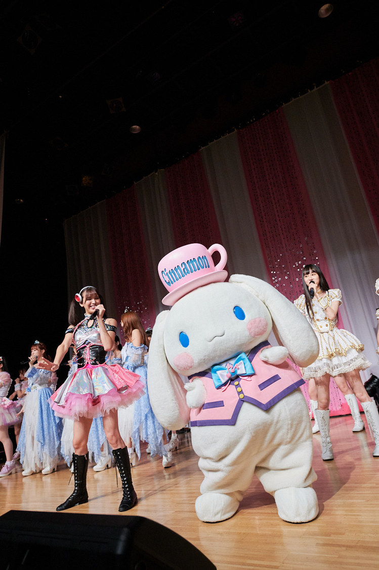 ＜I-GET祭＠品川ザ・グランドホール 森のんの卒業SP＞　PHOTO:本間裕介　©'01,'20 SANRIO APPROVAL No.P12092921