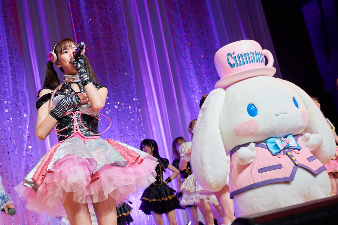 ＜I-GET祭＠品川ザ・グランドホール 森のんの卒業SP＞　PHOTO:本間裕介　©'01,'20 SANRIO APPROVAL No.P12092921