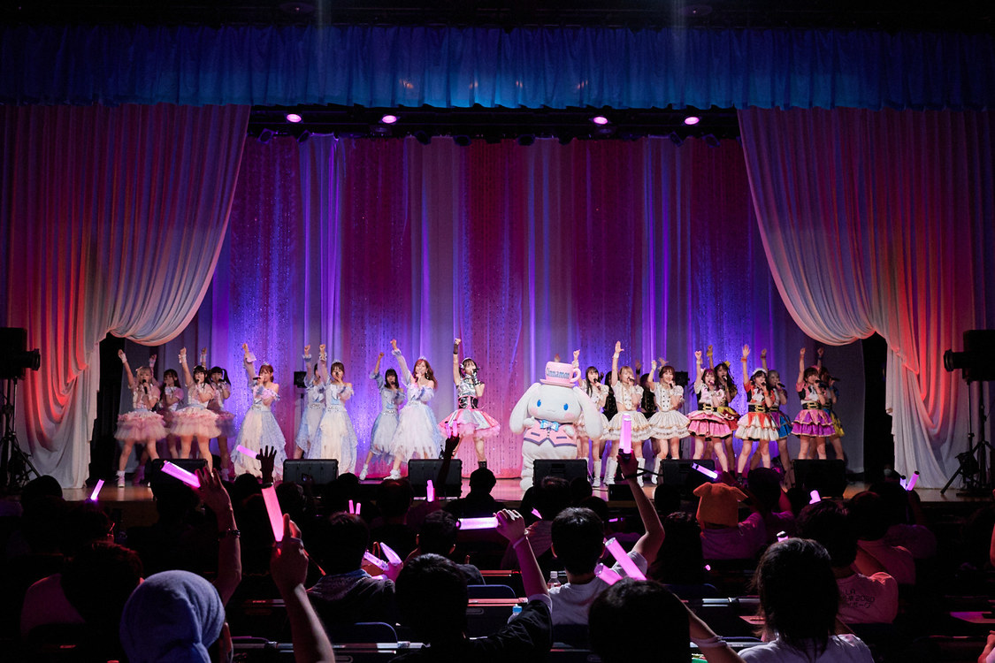 ＜I-GET祭＠品川ザ・グランドホール 森のんの卒業SP＞　PHOTO:本間裕介　©'01,'20 SANRIO APPROVAL No.P12092921