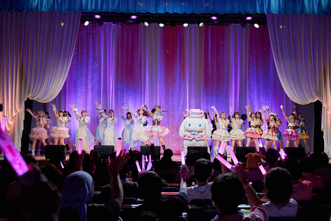 ＜I-GET祭＠品川ザ・グランドホール 森のんの卒業SP＞　PHOTO:本間裕介　©'01,'20 SANRIO APPROVAL No.P12092921