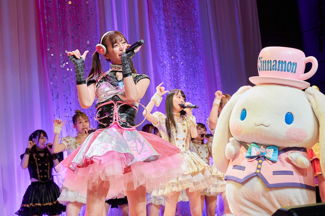 ＜I-GET祭＠品川ザ・グランドホール 森のんの卒業SP＞　PHOTO:本間裕介　©'01,'20 SANRIO APPROVAL No.P12092921