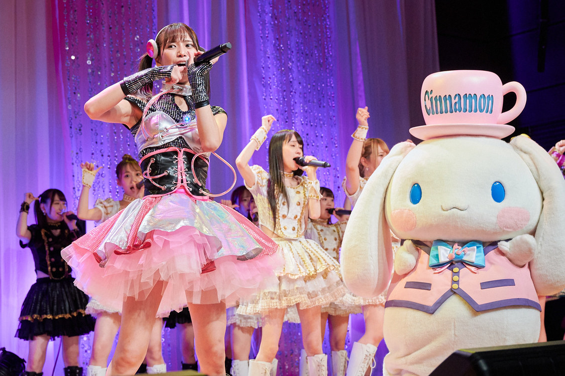 ＜I-GET祭＠品川ザ・グランドホール 森のんの卒業SP＞　PHOTO:本間裕介　©'01,'20 SANRIO APPROVAL No.P12092921