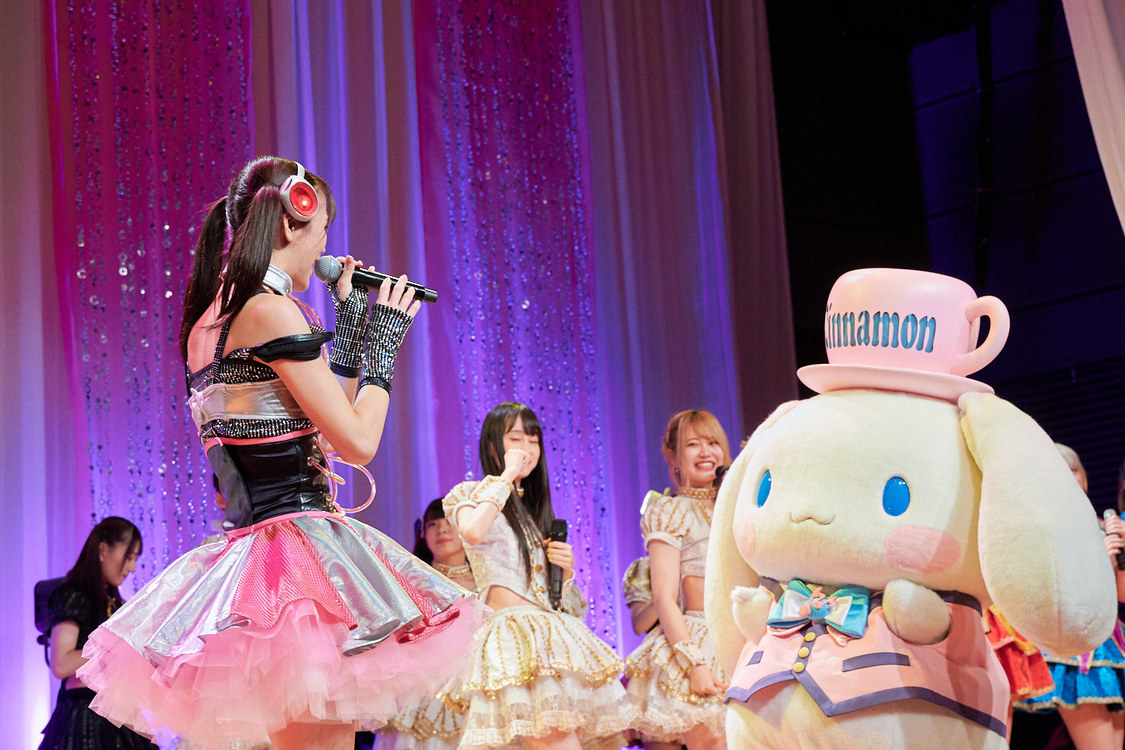 ＜I-GET祭＠品川ザ・グランドホール 森のんの卒業SP＞　PHOTO:本間裕介　©'01,'20 SANRIO APPROVAL No.P12092921
