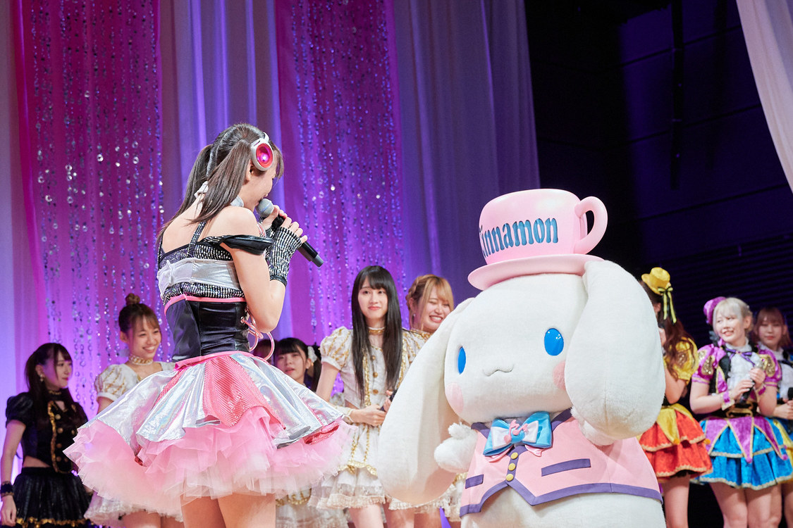 ＜I-GET祭＠品川ザ・グランドホール 森のんの卒業SP＞　PHOTO:本間裕介　©'01,'20 SANRIO APPROVAL No.P12092921