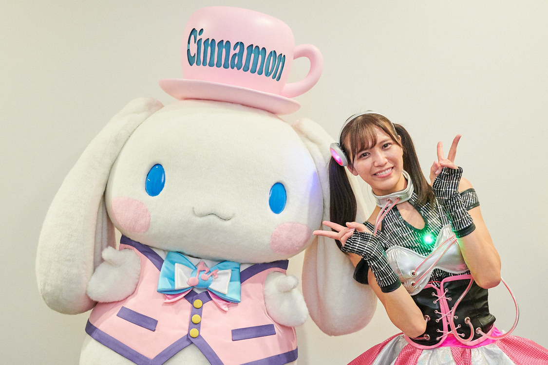 ＜I-GET祭＠品川ザ・グランドホール 森のんの卒業SP＞　PHOTO:本間裕介