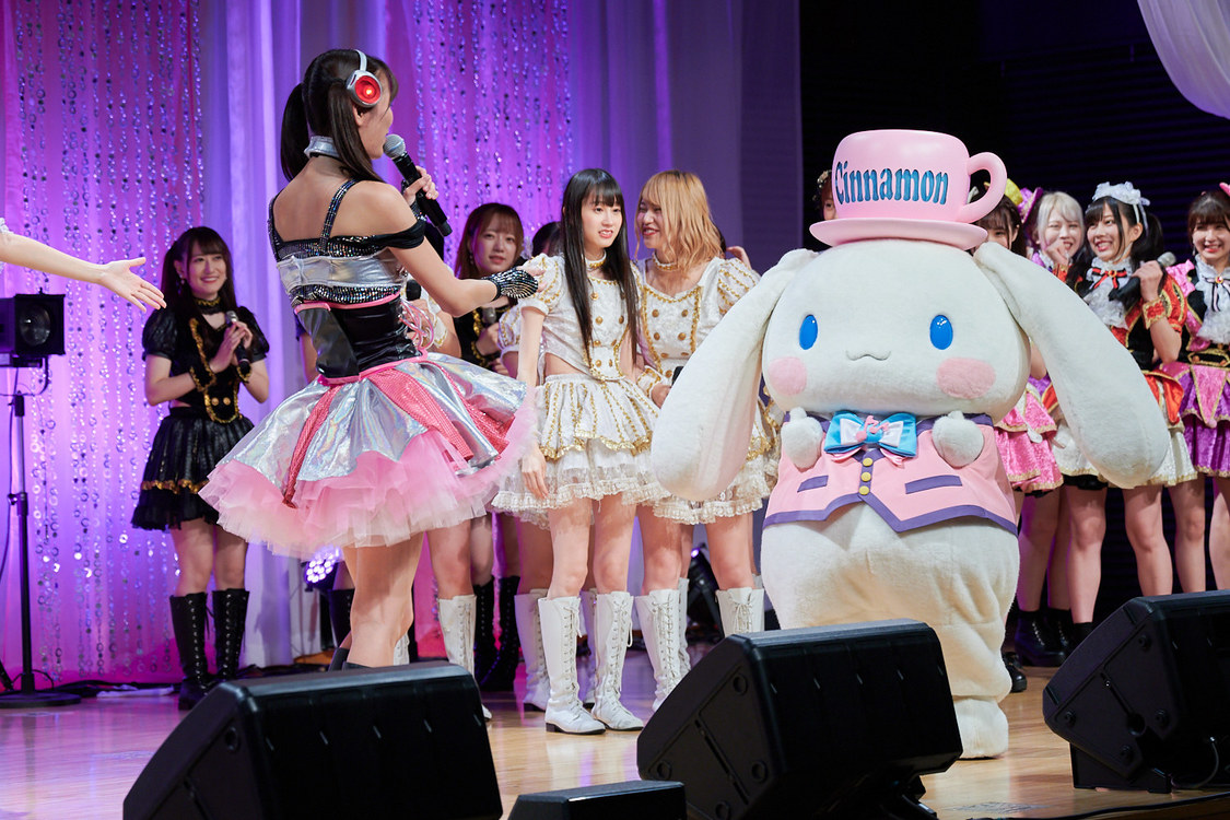 ＜I-GET祭＠品川ザ・グランドホール 森のんの卒業SP＞　PHOTO:本間裕介　©'01,'20 SANRIO APPROVAL No.P12092921