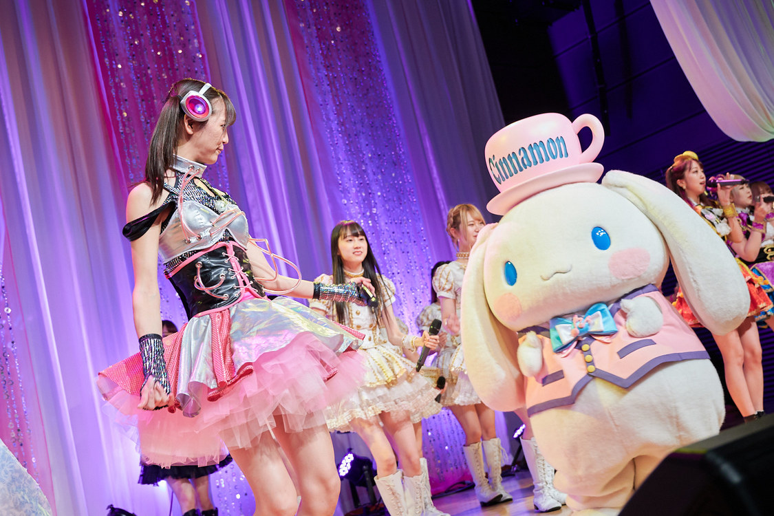 ＜I-GET祭＠品川ザ・グランドホール 森のんの卒業SP＞　PHOTO:本間裕介　©'01,'20 SANRIO APPROVAL No.P12092921