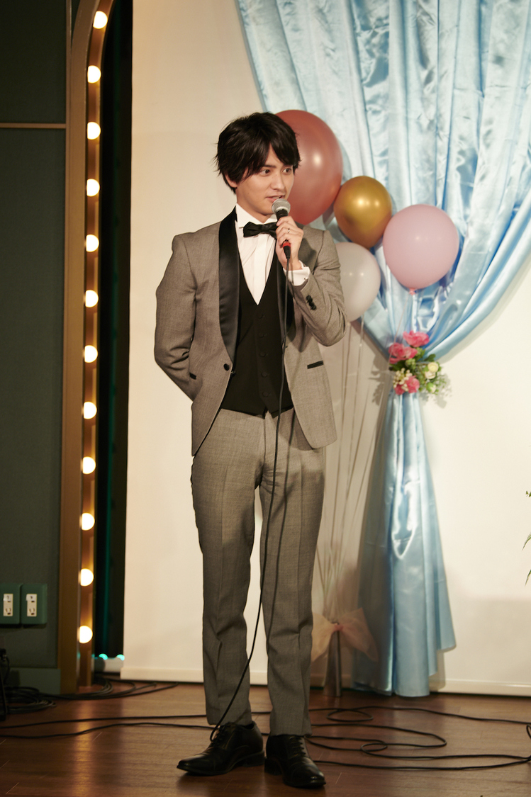 ＜『マリーミー！』オンライン記者会見＞SHAKOBA