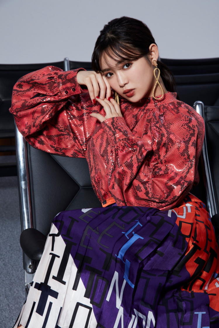 山口乃々華（E-girls）