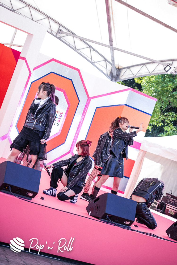 神使轟く、激情の如く。［TIFフォトレポート］10/2 SMILE GARDEN（11:00-）