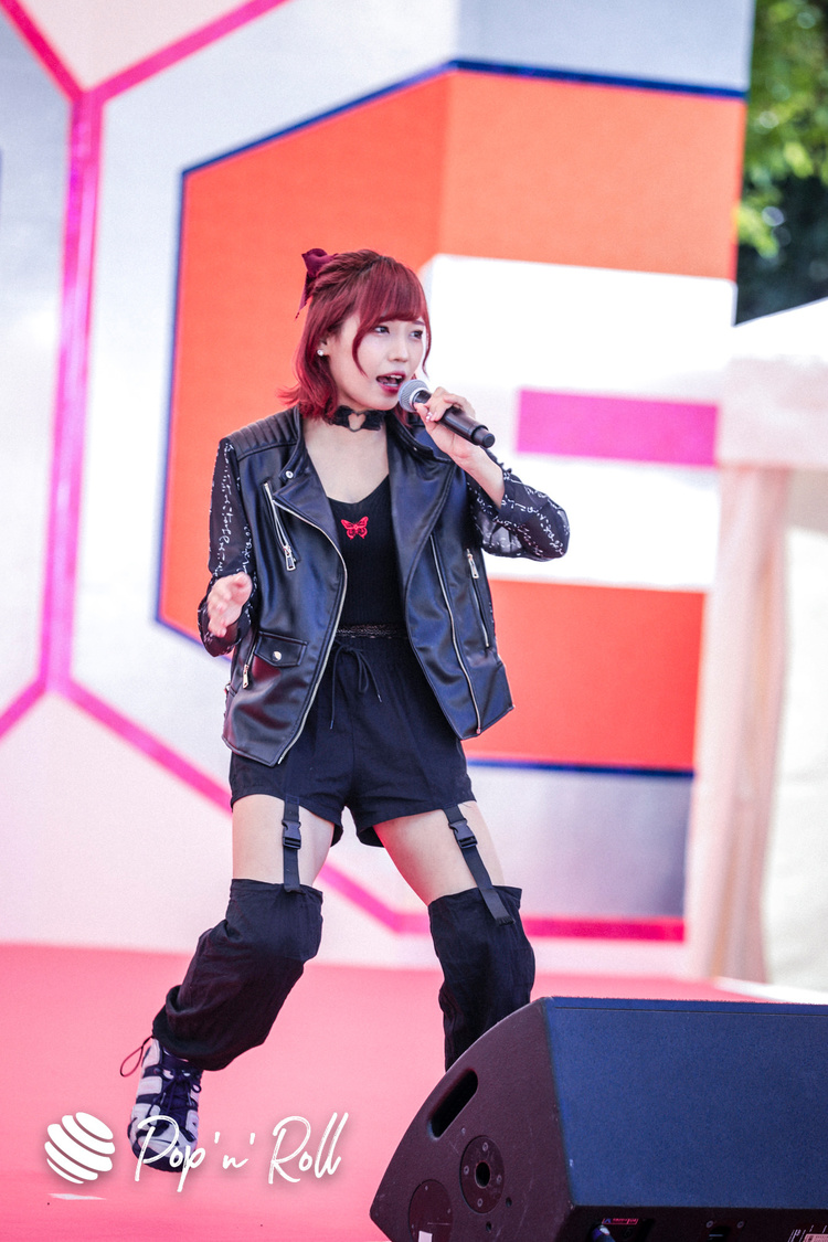 神使轟く、激情の如く。［TIFフォトレポート］10/2 SMILE GARDEN（11:00-）