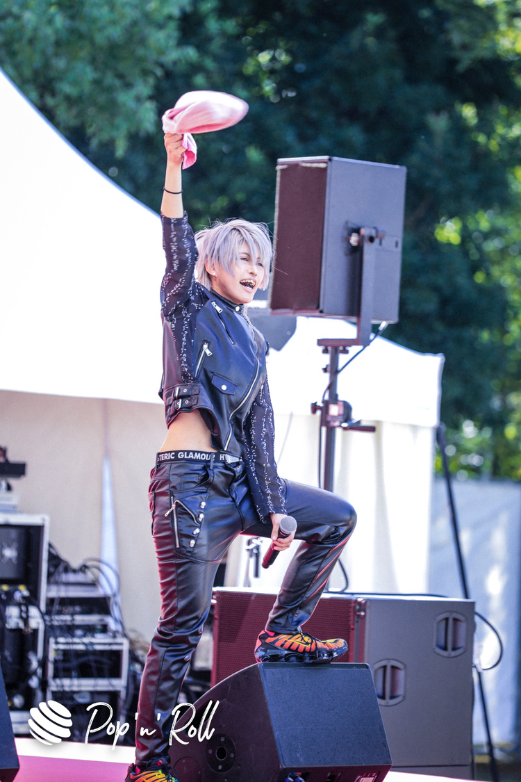 神使轟く、激情の如く。［TIFフォトレポート］10/2 SMILE GARDEN（11:00-）