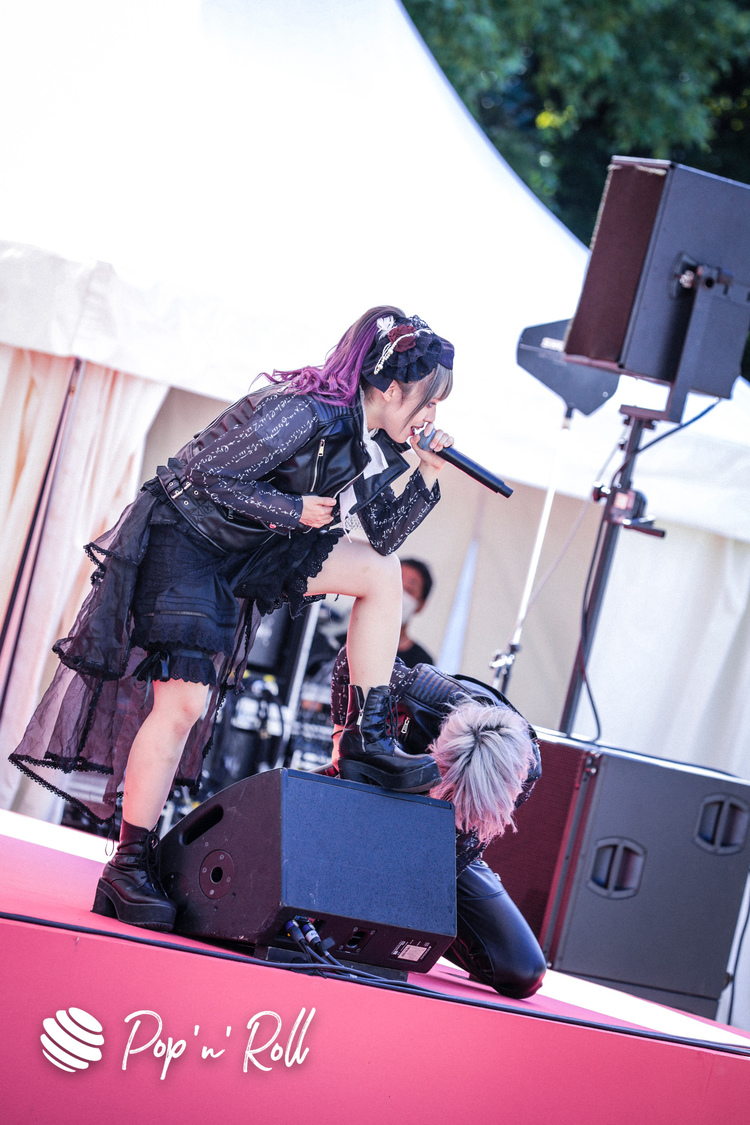 神使轟く、激情の如く。［TIFフォトレポート］10/2 SMILE GARDEN（11:00-）