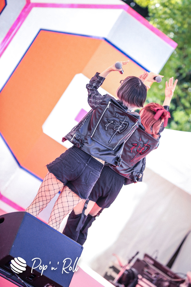 神使轟く、激情の如く。［TIFフォトレポート］10/2 SMILE GARDEN（11:00-）