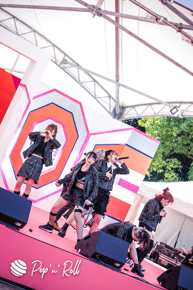 神使轟く、激情の如く。［TIFフォトレポート］10/2 SMILE GARDEN（11:00-）