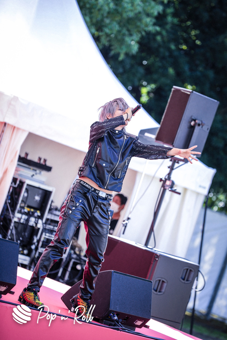 神使轟く、激情の如く。［TIFフォトレポート］10/2 SMILE GARDEN（11:00-）