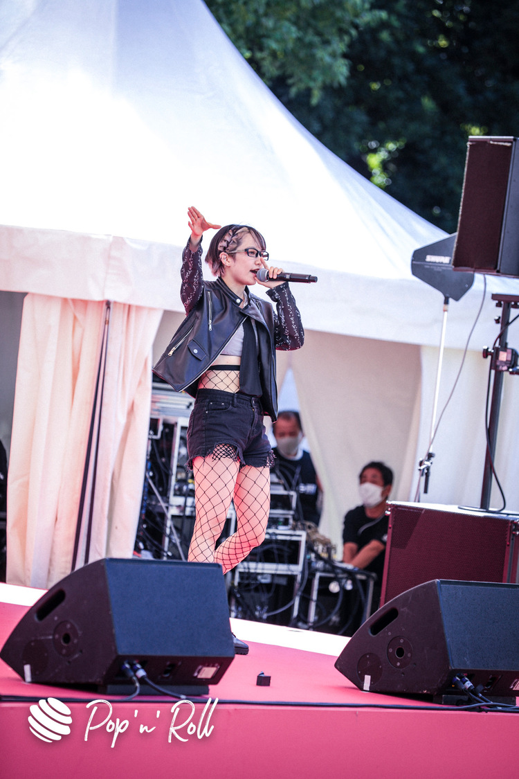 神使轟く、激情の如く。［TIFフォトレポート］10/2 SMILE GARDEN（11:00-）