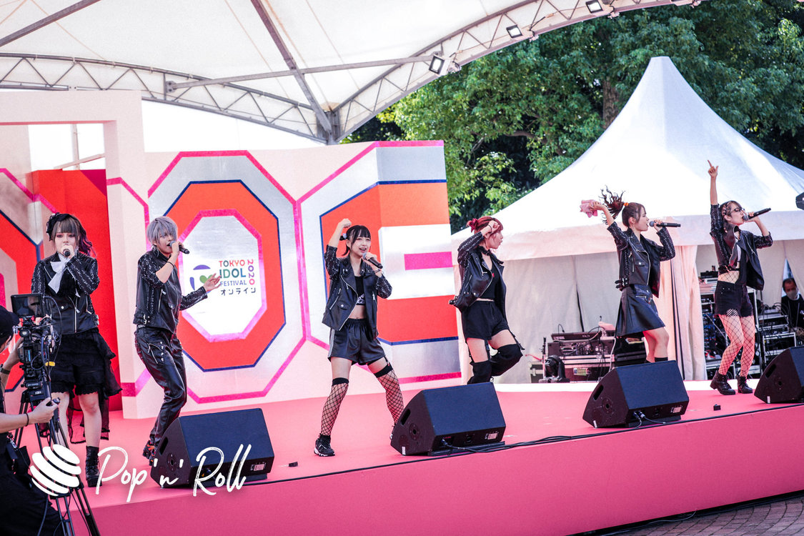 神使轟く、激情の如く。［TIFフォトレポート］10/2 SMILE GARDEN（11:00-）