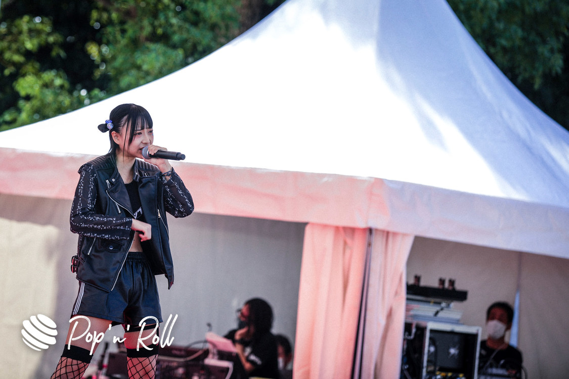 神使轟く、激情の如く。［TIFフォトレポート］10/2 SMILE GARDEN（11:00-）