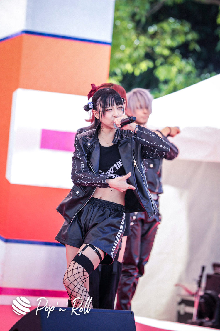 神使轟く、激情の如く。［TIFフォトレポート］10/2 SMILE GARDEN（11:00-）