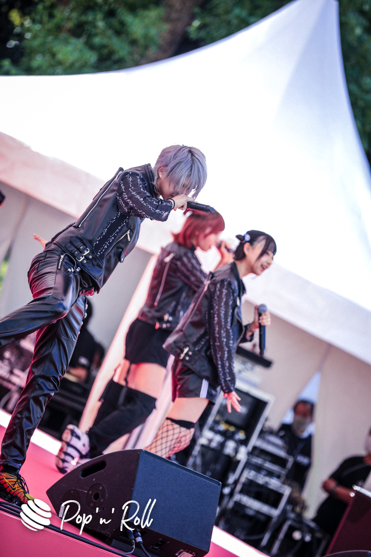 神使轟く、激情の如く。［TIFフォトレポート］10/2 SMILE GARDEN（11:00-）