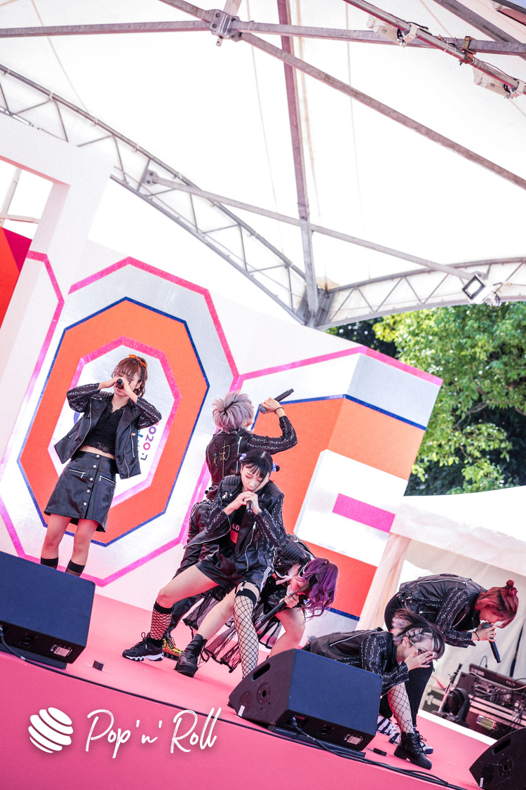 神使轟く、激情の如く。［TIFフォトレポート］10/2 SMILE GARDEN（11:00-）