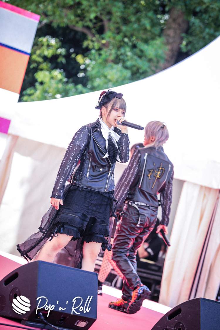 神使轟く、激情の如く。［TIFフォトレポート］10/2 SMILE GARDEN（11:00-）