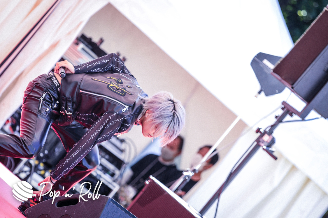 神使轟く、激情の如く。［TIFフォトレポート］10/2 SMILE GARDEN（11:00-）