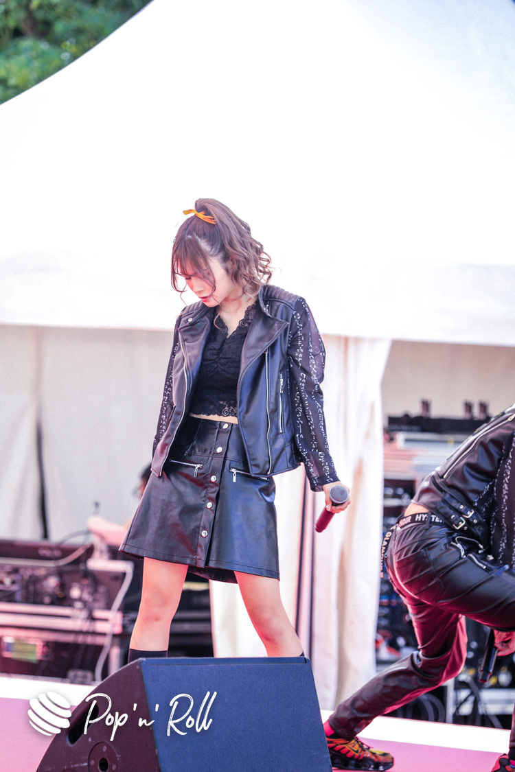 神使轟く、激情の如く。［TIFフォトレポート］10/2 SMILE GARDEN（11:00-）