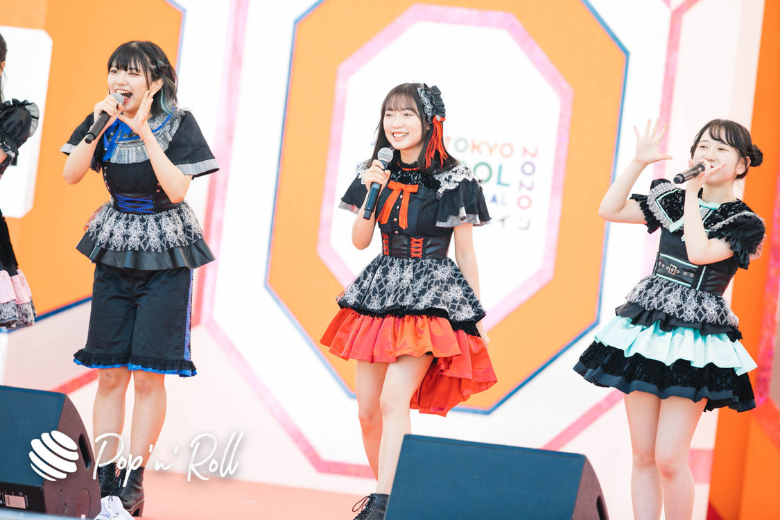 Appare!［TIFオンライン2020フォトレポート］10/2 SMILE GARDEN（10:30-）