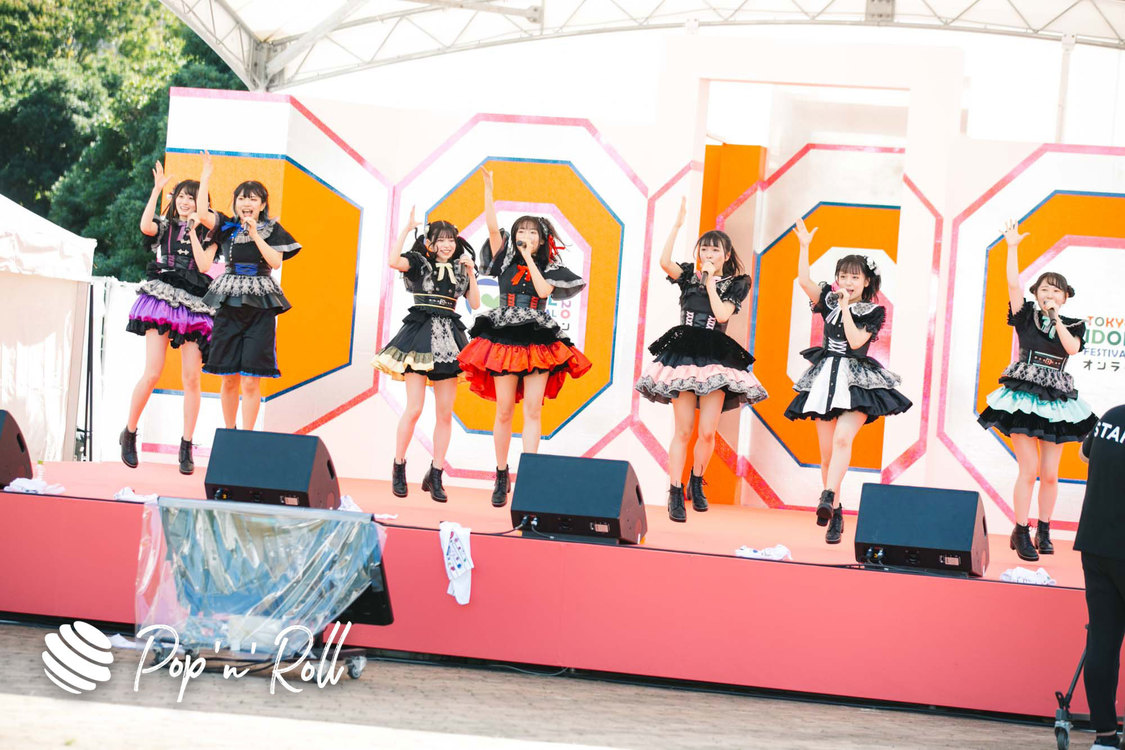 Appare!［TIFオンライン2020フォトレポート］10/2 SMILE GARDEN（10:30-）