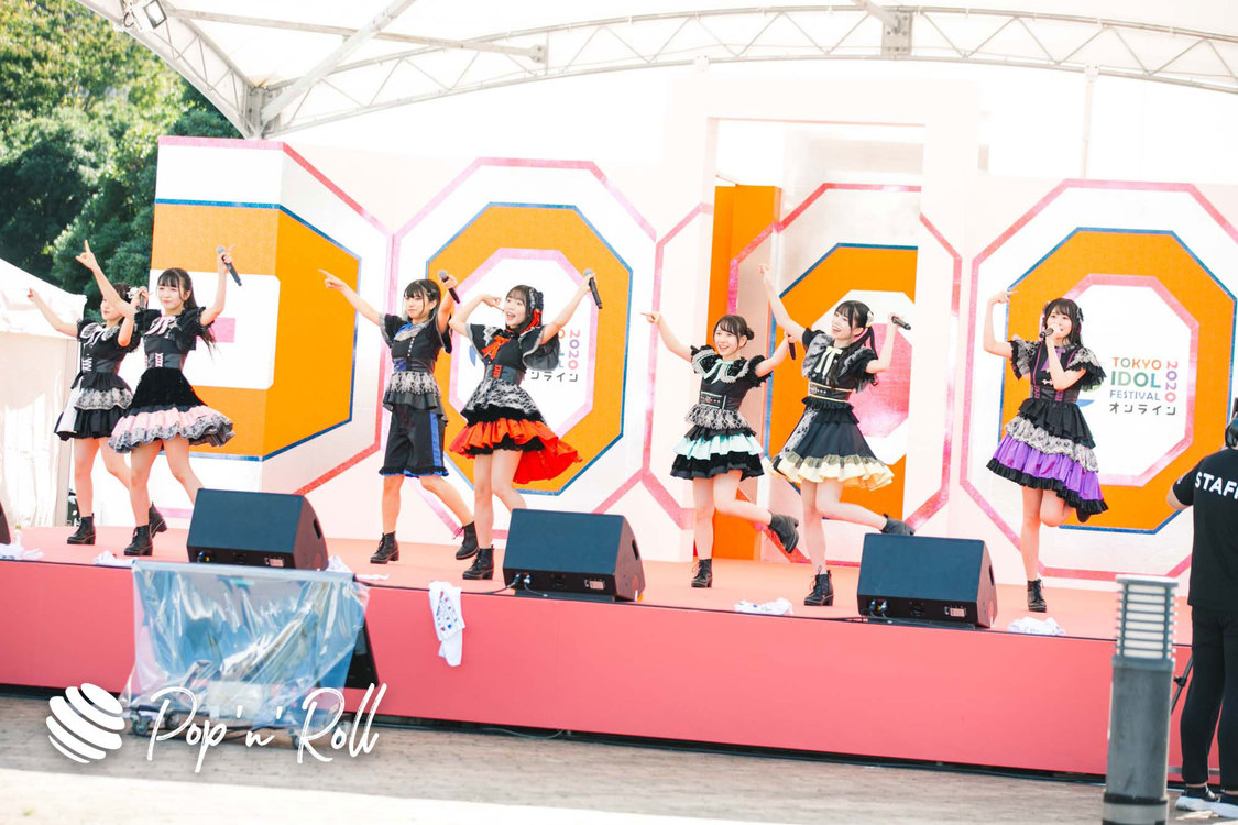 Appare!［TIFオンライン2020フォトレポート］10/2 SMILE GARDEN（10:30-）