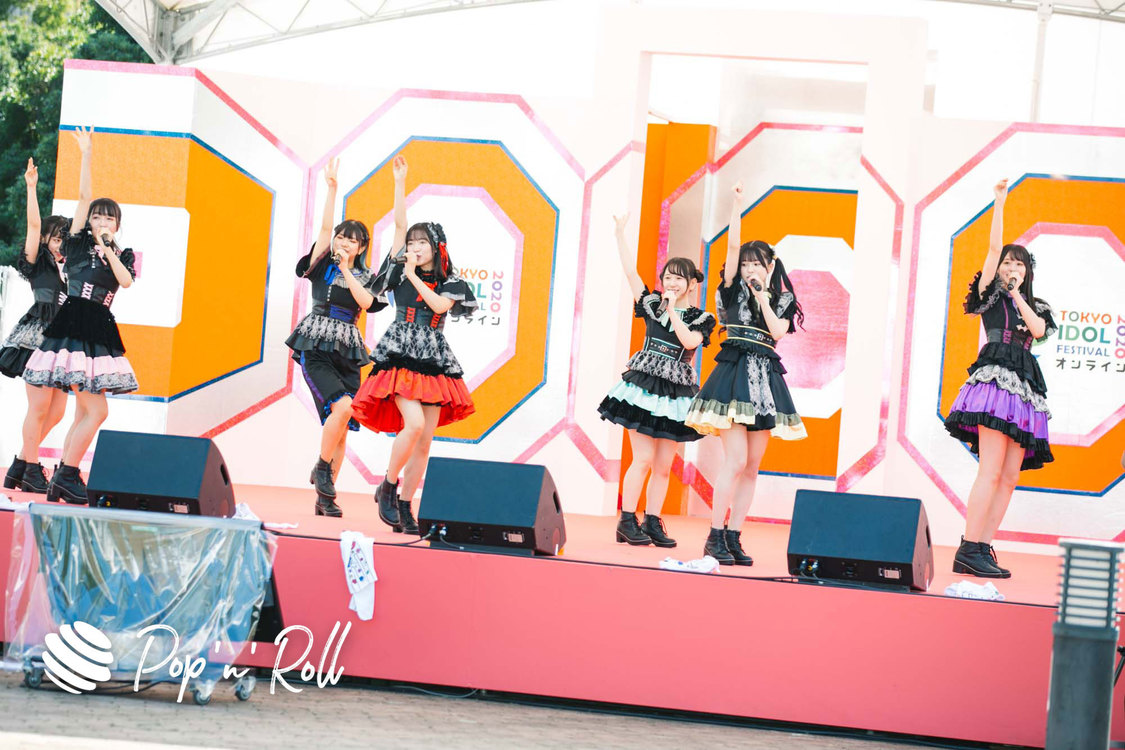 Appare!［TIFオンライン2020フォトレポート］10/2 SMILE GARDEN（10:30-）