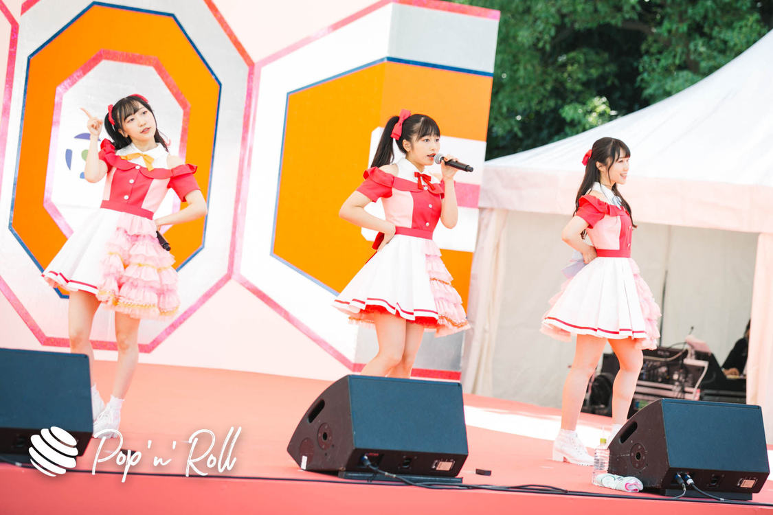 Run Girls, Run！［TIFオンライン2020ライブレポート］10/2 SMILE GARDEN（12:30-）